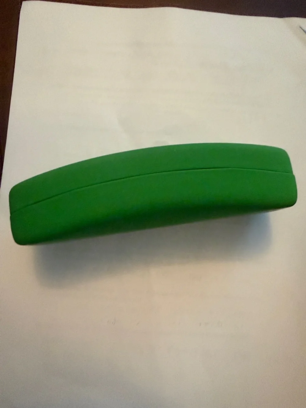 Ray-Ban kids Green Hard Sunglasses Glasses Case with White Logo